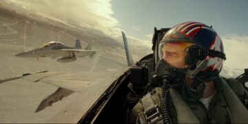 En su segundo fin de semana “Top Gun” se mantiene al tope en la taquilla norteamericana
