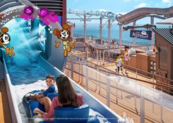 Disney lanza nuevo crucero que tendrá una atracción directo en el mar