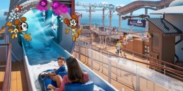 Disney lanza nuevo crucero que tendrá una atracción directo en el mar