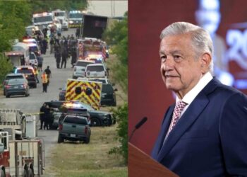 AMLO lamenta muerte de 22 mexicanos en tráiler y ofrece su apoyo para el traslado de los cuerpos