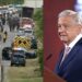 AMLO lamenta muerte de 22 mexicanos en tráiler y ofrece su apoyo para el traslado de los cuerpos