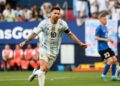 Lionel Messi se da unos días de vacaciones después de anotar 5 goles contra Estonia