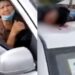Atropelló a motociclista y siguió conduciendo sin saber que el cuerpo iba en el techo del auto