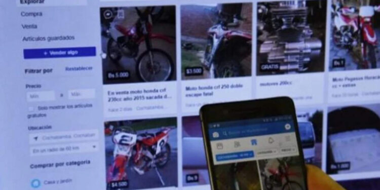 Denuncian modus operandi de estafadores de Marketplace