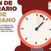 Llegó la hora de decirle adiós al horario de verano