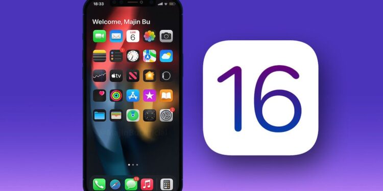 Apple presenta su iOS 16