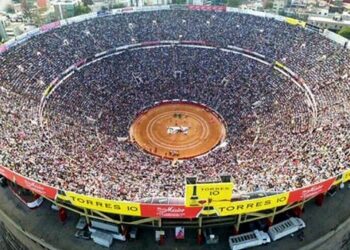 Prohíben celebrar corridas de toros en la Plaza México