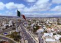 Día parcialmente nublado en la capital potosina