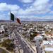 Día parcialmente nublado en la capital potosina