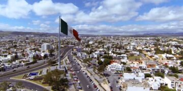 Día parcialmente nublado pero con altas temperaturas en la capital potosina