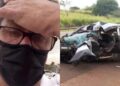 Reportero fue a cubrir un accidente de tránsito y en el lugar se enteró que la victima era su hijo