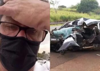 Reportero fue a cubrir un accidente de tránsito y en el lugar se enteró que la victima era su hijo