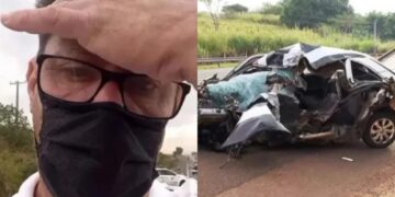 Reportero fue a cubrir un accidente de tránsito y en el lugar se enteró que la victima era su hijo