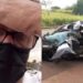 Reportero fue a cubrir un accidente de tránsito y en el lugar se enteró que la victima era su hijo
