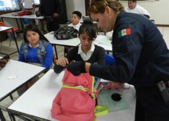Se esta considerando el “operativo mochila” en las escuelas de SLP