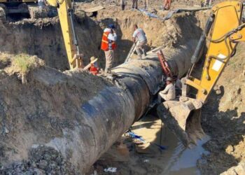 Monterrey: por fuga de agua en la presa “El Cuchillo”, 6 municipios no tendrán servicio este lunes