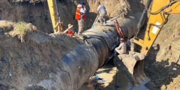 Monterrey: por fuga de agua en la presa “El Cuchillo”, 6 municipios no tendrán servicio este lunes