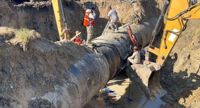 Monterrey: por fuga de agua en la presa “El Cuchillo”, 6 municipios no tendrán servicio este lunes