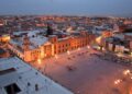 Día parcialmente nublado pero con altas temperaturas para SLP