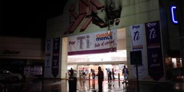 Centro Comercial de Ciudad Valles se incendió