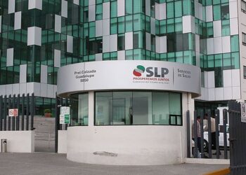 Intentaron robar en el edificio de la Secretaría de Salud