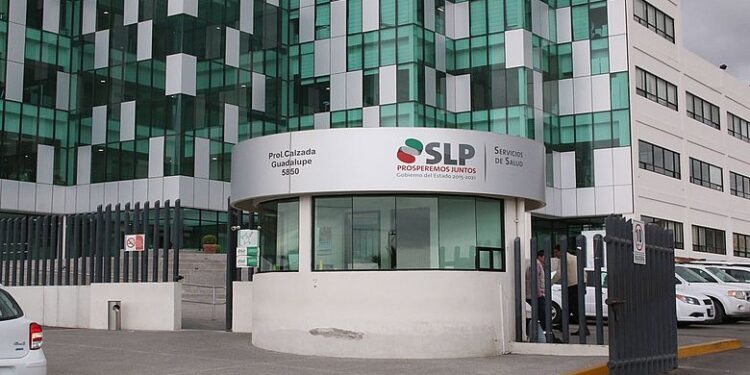 Intentaron robar en el edificio de la Secretaría de Salud