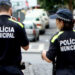 Guardia Municipal puso a salvo a un menor de 14 años que se encontraba durmiendo en una banqueta
