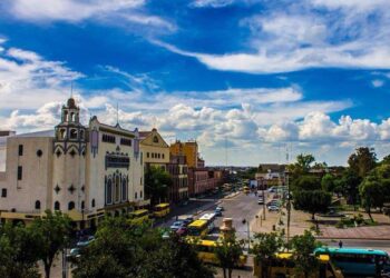 Continúan las altas temperaturas en la capital potosina