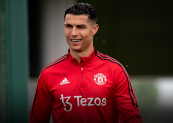 Cristiano Ronaldo, es el jugador más destacado en el año del Manchester United