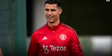Cristiano Ronaldo, es el jugador más destacado en el año del Manchester United