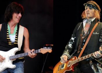Johnny Depp retoma su vida de rockero; lanza nuevo disco y se va de gira