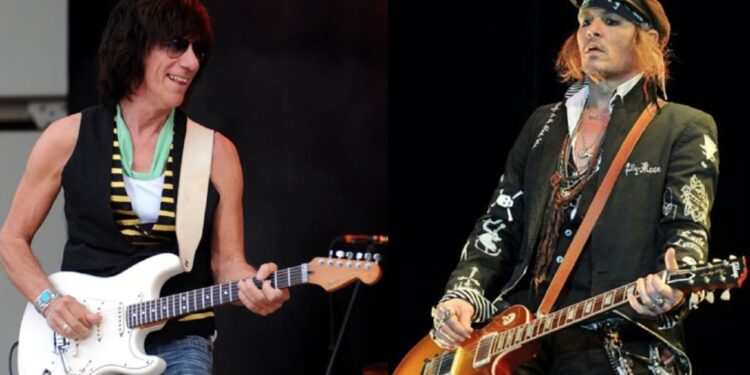 Johnny Depp retoma su vida de rockero; lanza nuevo disco y se va de gira