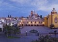 Domingo parcialmente nublado en SLP