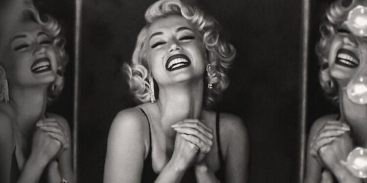 Lanzan nuevo tráiler de “Blonde” la película de la vida de Marilyn Monroe
