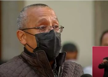 Entre lagrimas; periodista pide protección a AMLO tras recibir amenazas de “El Mencho”
