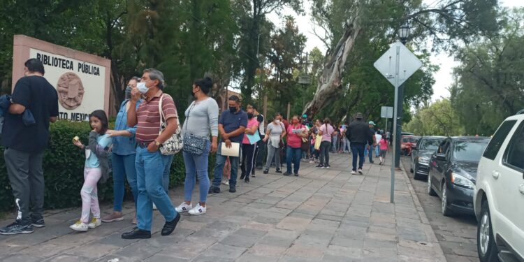 Gran respuesta para la vacunación de niños y niñas de 5 a 8 años contra el Covid-19