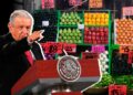 Los productos de la canasta básica, sin bajar pese a plan antiinflacionario de AMLO