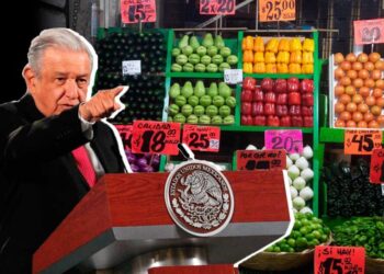 Los productos de la canasta básica, sin bajar pese a plan antiinflacionario de AMLO