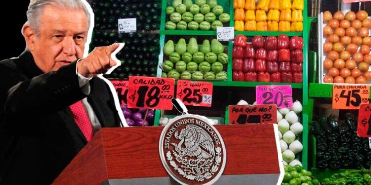 Los productos de la canasta básica, sin bajar pese a plan antiinflacionario de AMLO