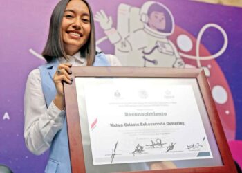 Jalisco reconoce a Katya Echazarreta, primera mexicana en ir al espacio