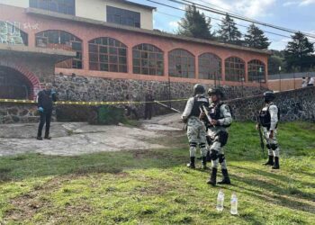 Tras la balacera de ayer,Claudia Sheinbaum aseguró que se fortalecerá la presencia de SSC y GN en zona de Topilejo