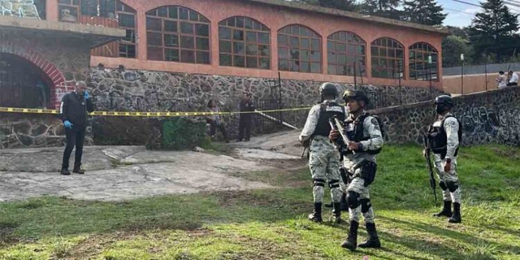 Tras la balacera de ayer,Claudia Sheinbaum aseguró que se fortalecerá la presencia de SSC y GN en zona de Topilejo