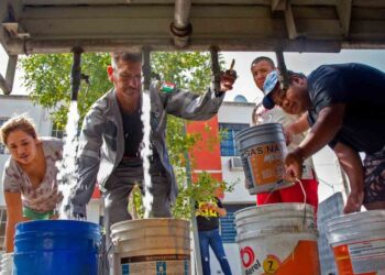 Sequía en MTY: Más de 50 días sin ver caer una gota de agua de la llave… Monterrey es un infierno