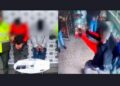 Video: Sujetos entran a robar una panadería pero los clientes estaban armados