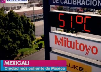 Canícula 2022: ola de calor le quita la vida a 4 personas en Mexicali
