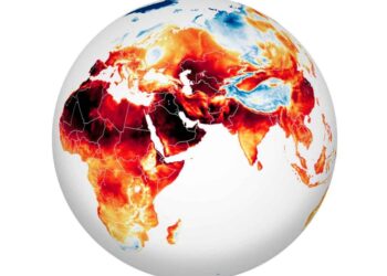 ¡La Tierra esta ardiendo!;  la NASA reveló impactante mapa de la ola de calor que azota el planeta