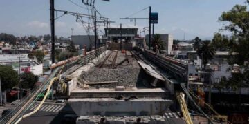Vinculan a proceso a 8 exfuncionarios por colapso de Línea 12 del Metro