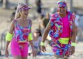 ¿Injusticia en el set? Margot Robbie y Ryan Gosling en polémica por esta razón