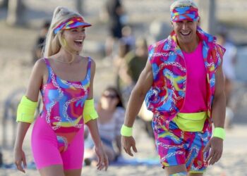¿Injusticia en el set? Margot Robbie y Ryan Gosling en polémica por esta razón