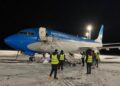 Avión aterriza de emergencia en Argentina por amenaza de bomba